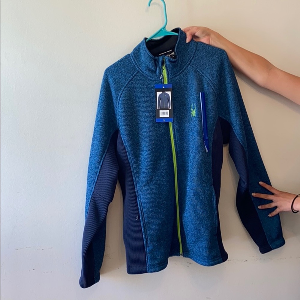 Spyder Full Zip Jacket/Jumper